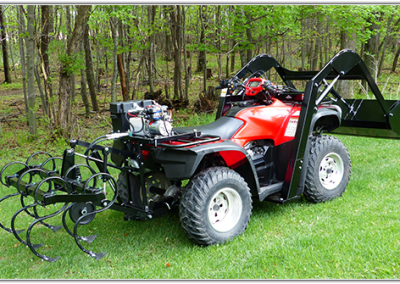 Hydraulic ATV Attachments