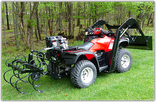 Hydraulic ATV Attachments