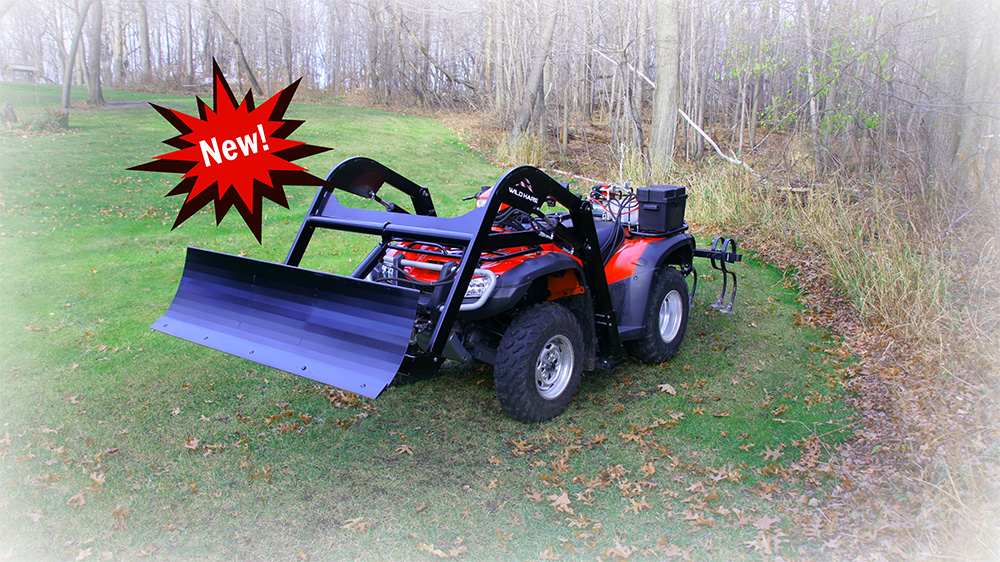 ATV Snow Plow Attachment | Hydraulic ATV Plowing Accessories