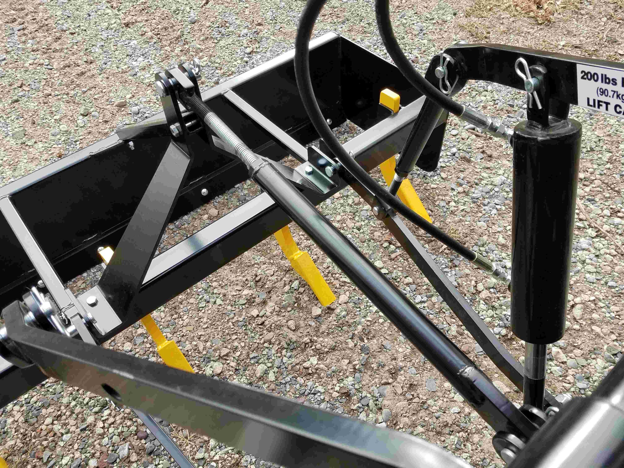 Universal ATV 3 Point Hitch